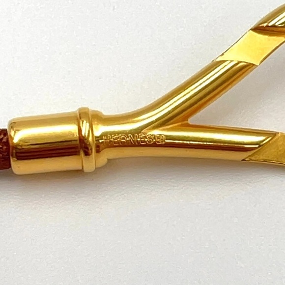 Hermes 2-row Atame GD Leather Bracelet - Picture 15 of 15